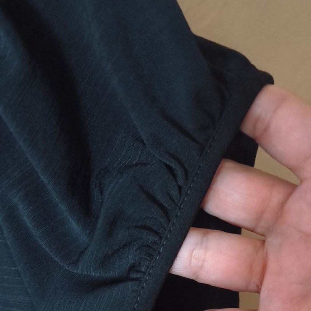 Papermoon Black Ruffled Blouse - Picture 4 of 8